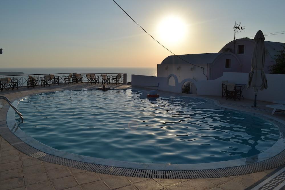 Ether Sunset Oia Экстерьер фото