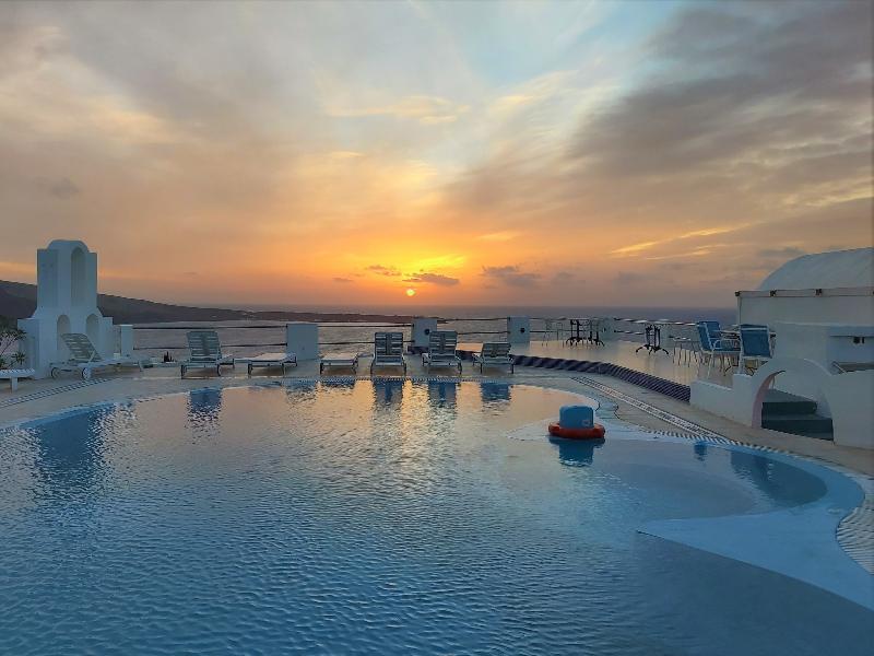 Ether Sunset Oia Экстерьер фото